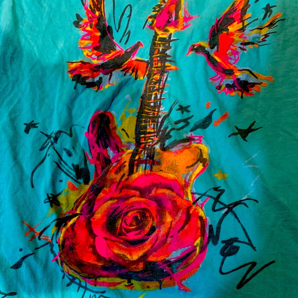 RocknRoll hall of fame T-shirt